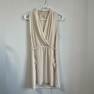 Aritzia Sabine Wrap Dress Sleeveless